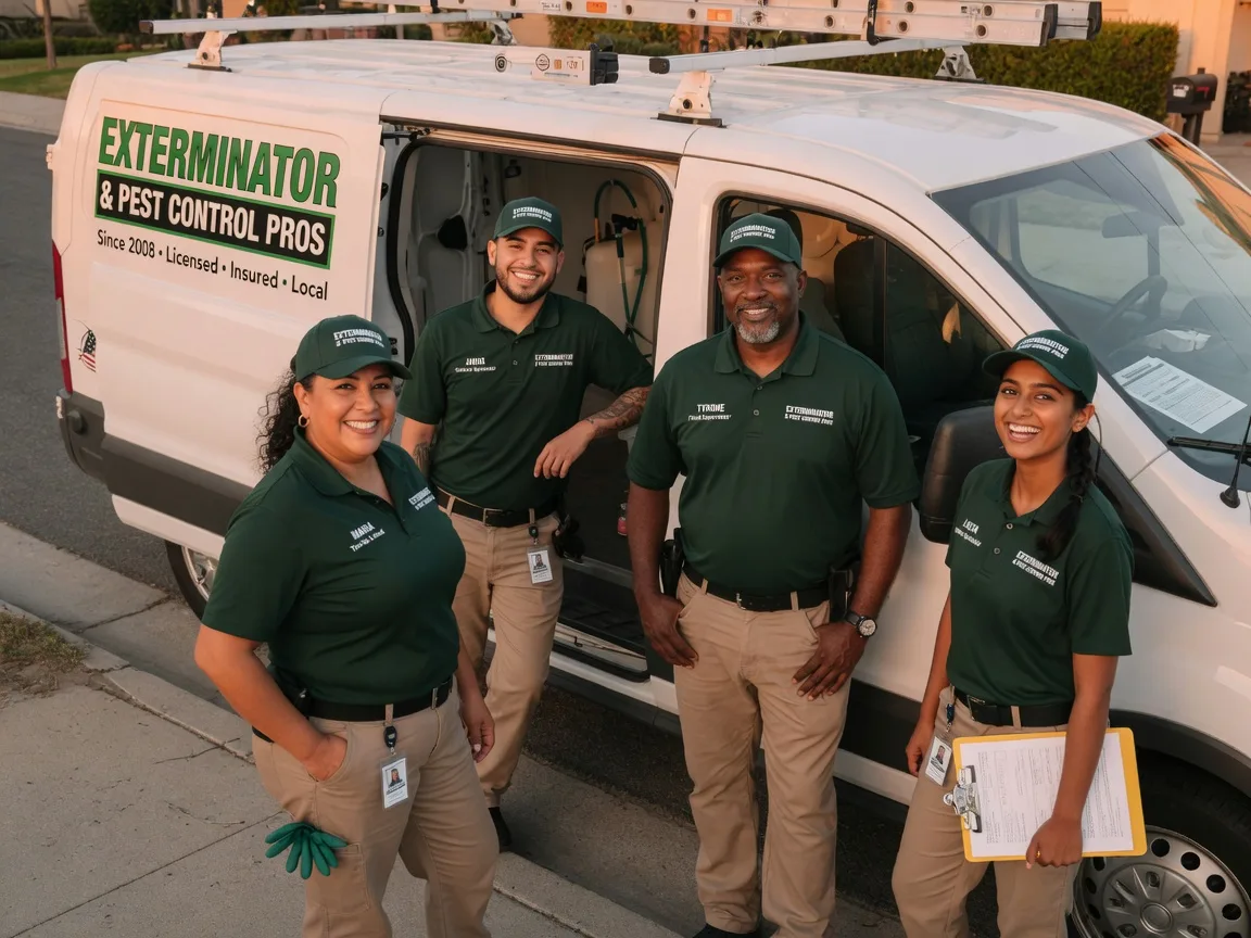Emergency Pest Control company in Sidney, AR